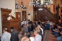 BERAT KANDILI - Malatya'da Berat Kandilinde Camiler Doldu Taştı