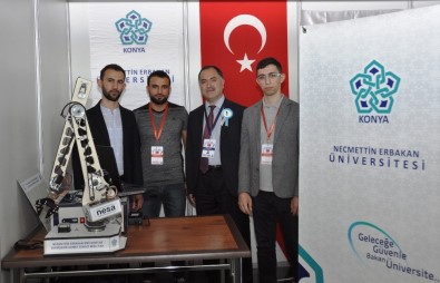 NESA, 11. Uluslararası MEB Robot Yarışmasına Katıldı