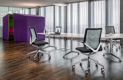 'Ofisler Ve Konferans Salonlarında Yeni Nesil Koltuklar Tercih Ediliyor'
