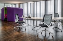 ÇALIŞMA SAATLERİ - 'Ofisler Ve Konferans Salonlarında Yeni Nesil Koltuklar Tercih Ediliyor'