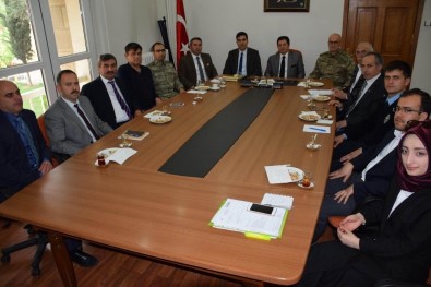 Reşadiye'de Uyuşturucu İle Mücadele Toplantısı Yapıldı