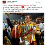 FRANCK RİBERY - Ribery'den 'Galatasaray' Mesajı