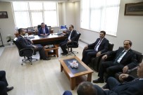 ABDULLAH ÇALIŞKAN - Sanayi Bakanı Danışmanlarından KAYSO Başkanı Büyüksimitci'ye Ziyaret