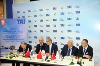 İSMAİL DEMİR - Silahlı HÜRKUŞ Uçağı Geliştirme Ve Seri Üretim Projesi TUSAŞ Standında İmzalandı