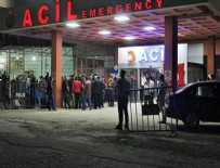 AGİT - Çocuk kavgasına aileler karıştı: 11 yaralı