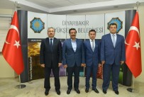 BILAL ÖZKAN - Sur, Yenişehir Ve Kayapınar'dan Başkan Atilla'ya Ziyaret