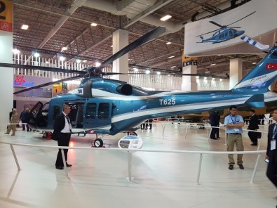 Türkiye'nin İlk Yerli Sivil Helikopteri Üretildi
