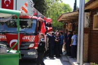 CEM SULTAN - Yangına Müdahale Ettiği Sırada Yaralanan İtfaiye Çavuşu Şehit Oldu