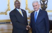 BİRLEMİŞ MİLLETLER - Yıldırım, Uganda Cumhurbaşkanı Museveni İle Görüştü