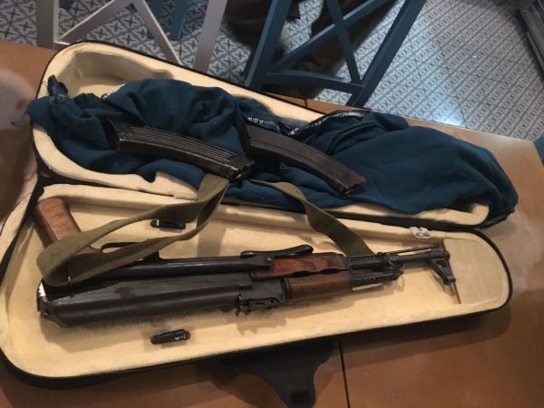 Gezi'de molotof atan militan Suriye'de mayına basıp öldü