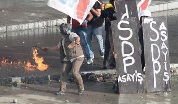 Gezi'de molotof atan militan Suriye'de mayına basıp öldü