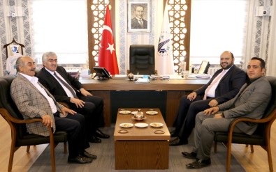 AK Parti İl Başkanı Öz'den Başkan Orhan'a Teşekkür Ziyareti