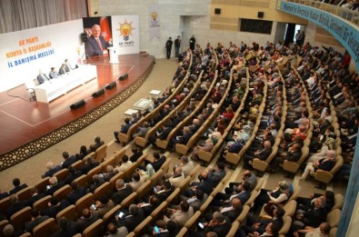 AK Parti Konya İl Danışma Meclisi Yapıldı