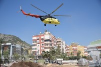 YÜRÜME BANDI - Alanya'nın 30 Yıllık Teleferik Özlemi Haziranda Bitiyor