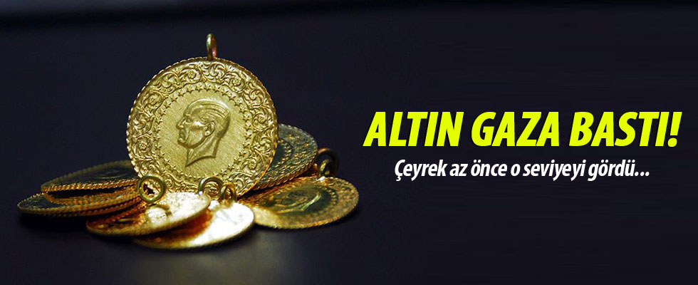 Çeyrek altın ve altın fiyatları 12.05.2017