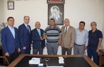 Aydın'da Ayın Şoförü Ödülünü Aldı