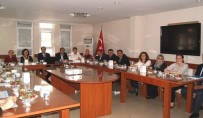 Aydın'da İlçe Sağlık Müdürleri Durum Tespiti Yaptı