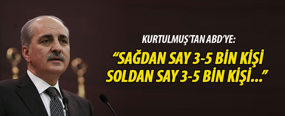 Başbakan Yardımcısı Kurtulmuş: PKK ve PYD de DEAŞ kadar tehlikeli bir terör örgütü