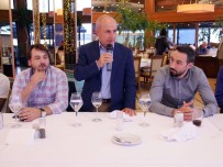 HAMİT DEMİR - Başkan Akgün'den  Demir İnşaat Büyükçekmece Basketbol Takımı'na Açıklaması 'Gönüllerin Şampiyonusunuz'