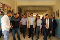 BAHAR ŞENLIKLERI - Başkan Ekinci Öğrencilerle Bir Araya Geldi