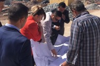 DOĞANTEPE - Başkan Tiryaki'den Şantiyelere Denetim