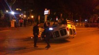 HALİL SEZAİ - Başkent'te Trafik Kazası Açıklaması 1'İ Ağır, 2 Yaralı