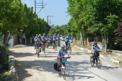 Bisiklet Tutkunları Mysia Yollarını Keşfediyor