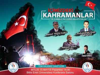 Bitlis'te 'Tecrübe Konuşuyor Kahramanlar' Projesi