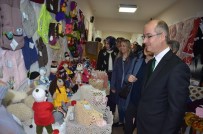 Bozüyük HEM'in Yıl Sonu Sergisi Açıldı