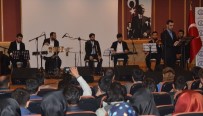 BÜ'de Dini Musiki Söyleşişi Yapıldı, Konseri Büyüledi