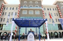 İZZETTIN KÜÇÜK - Bursa'ya 9 Milyonluk Görkemli İl Müftülüğü