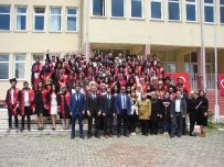 ENGELLİ BAKIMI - Çatalzeytin Meslek Yüksekokulunda Mezuniyet Töreni Yapıldı
