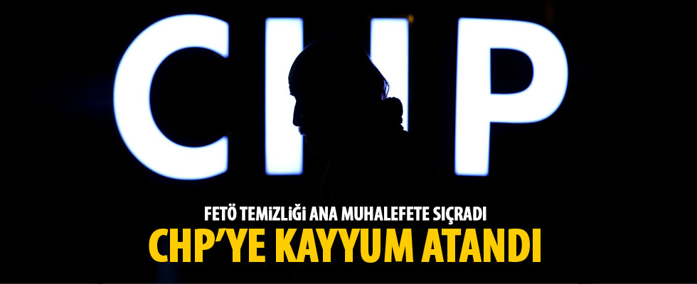 CHP Bolu İl Başkanlığı'na kayyum atandı