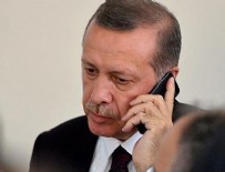 Erdoğan, İbrahim Erkal'ın eşini aradı