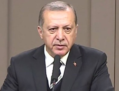 Cumhurbaşkanı Erdoğan'dan ABD'ye tepki