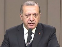 Cumhurbaşkanı Erdoğan'dan ABD'ye tepki