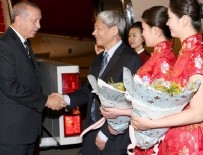 Cumhurbaşkanı Erdoğan Pekin'de