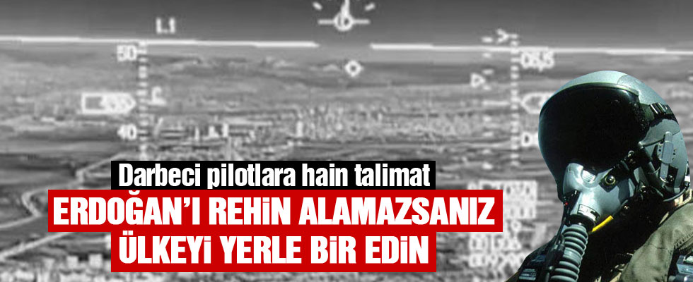 Darbecilerden hain talimat: Rehin alamazsanız yerle bir edin