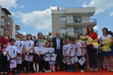 Efeler'de Minikler Çocuk Ve Bahar Şenliğinde Buluştu