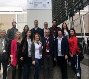 EGE İHRACATÇı BIRLIKLERI - Egeli Tekstilciler Uluslararası Teknik Tekstiller Fuarına Katıldı