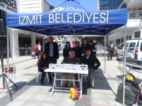 Engelliler Haftası Nedeniyle Belsa Plaza Önünde Mini Konser Verildi
