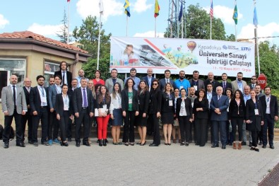 Erciyes Teknopark Tarafından Kapadokya Üniversite Sanayi İşbirliği Çalıştayı Düzenlendi