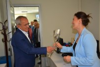 ŞEHİT ANNELERİ - Genel Müdür Coşkun, Anneler Günü'nü Çiçeklerle Kutladı