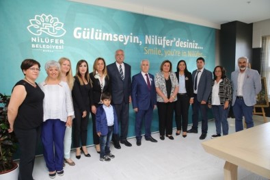 Girne Belediye Başkanı'ndan Bozbey'e Ziyaret