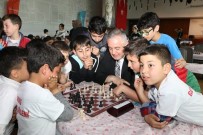 Haliç'te Satranç Rüzgarı Esti