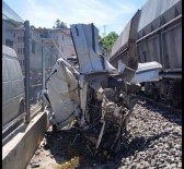 Hemzemin Geçitte Feci Kaza