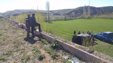 Horasan'da Askeri Zırhlı Araç Kaza Yaptı Açıklaması 3 Asker Yaralı