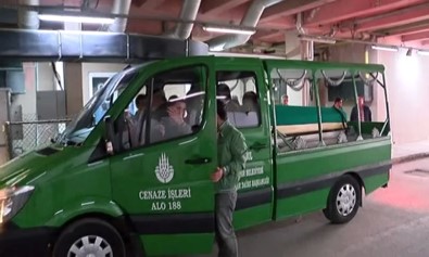 İbrahim Erkal'ın Cenazesi Hastaneden Alındı