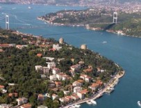 İSTINYE - İstinye açıklarında arabalı vapur lüks tekneye çarptı!