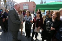 KAZıM KURT - Kadınların El Emeği Göz Nuru Ürünleri Sergileniyor